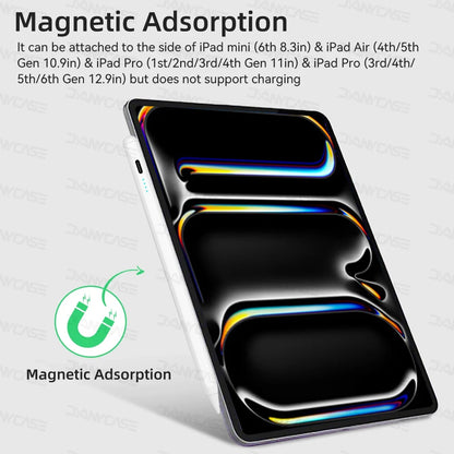 For iPad Pencil 2025 M3 Stylus Pen for Air 6 M2 Pro M4 M5 with Palm Rejection for iPad Pro 11 12.9 13 7/8/9/10/11th mini5 6 7 ﻿