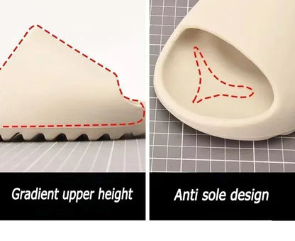 FEEZY Thick Slides Unisex