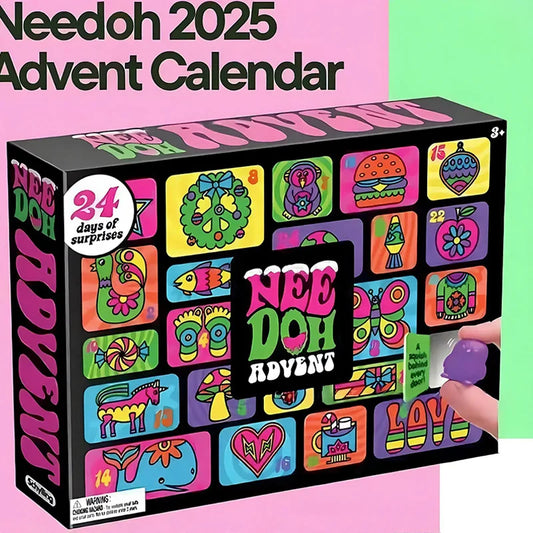 2025 Christmas NeeDoh Advent Calendar
