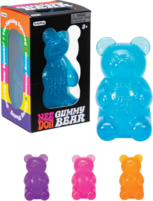 Cute Bear Nee Doh toy