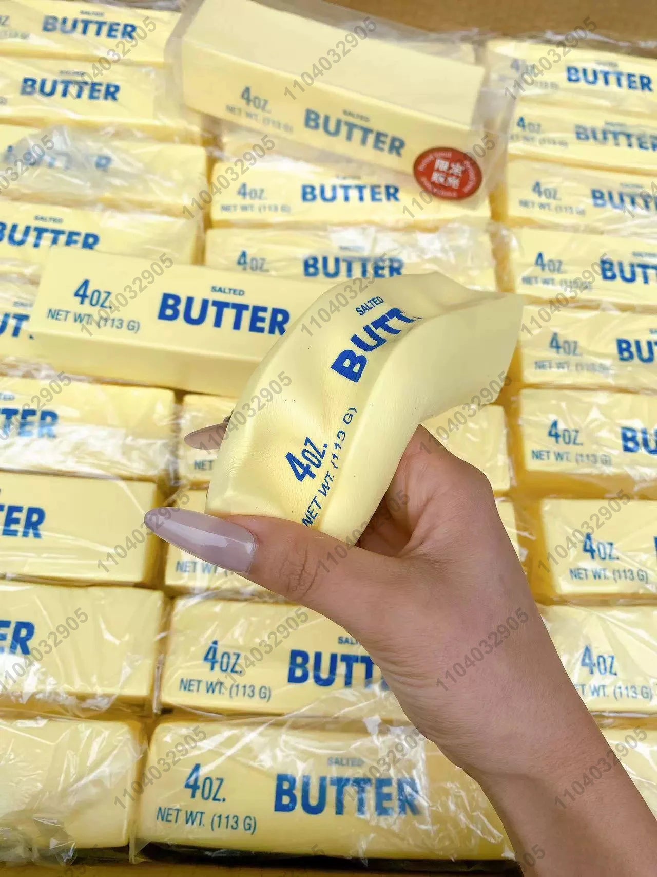 Butter Stick Squishy Toy  Fidget -Anti Stress Release Hand Relax Gift Toy