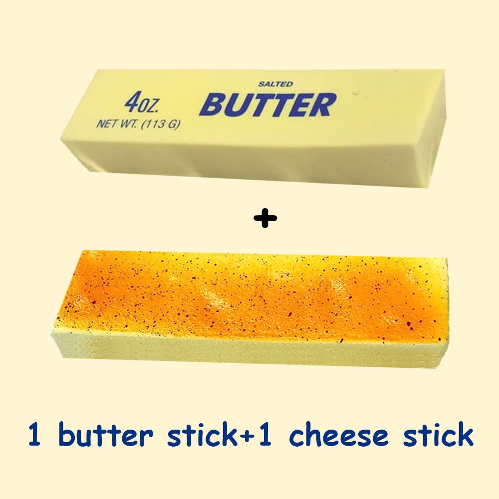 Butter Stick Squishy Toy  Fidget -Anti Stress Release Hand Relax Gift Toy