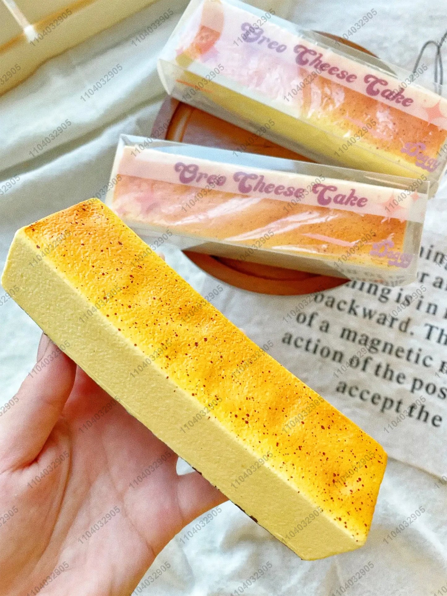 Butter Stick Squishy Toy  Fidget -Anti Stress Release Hand Relax Gift Toy