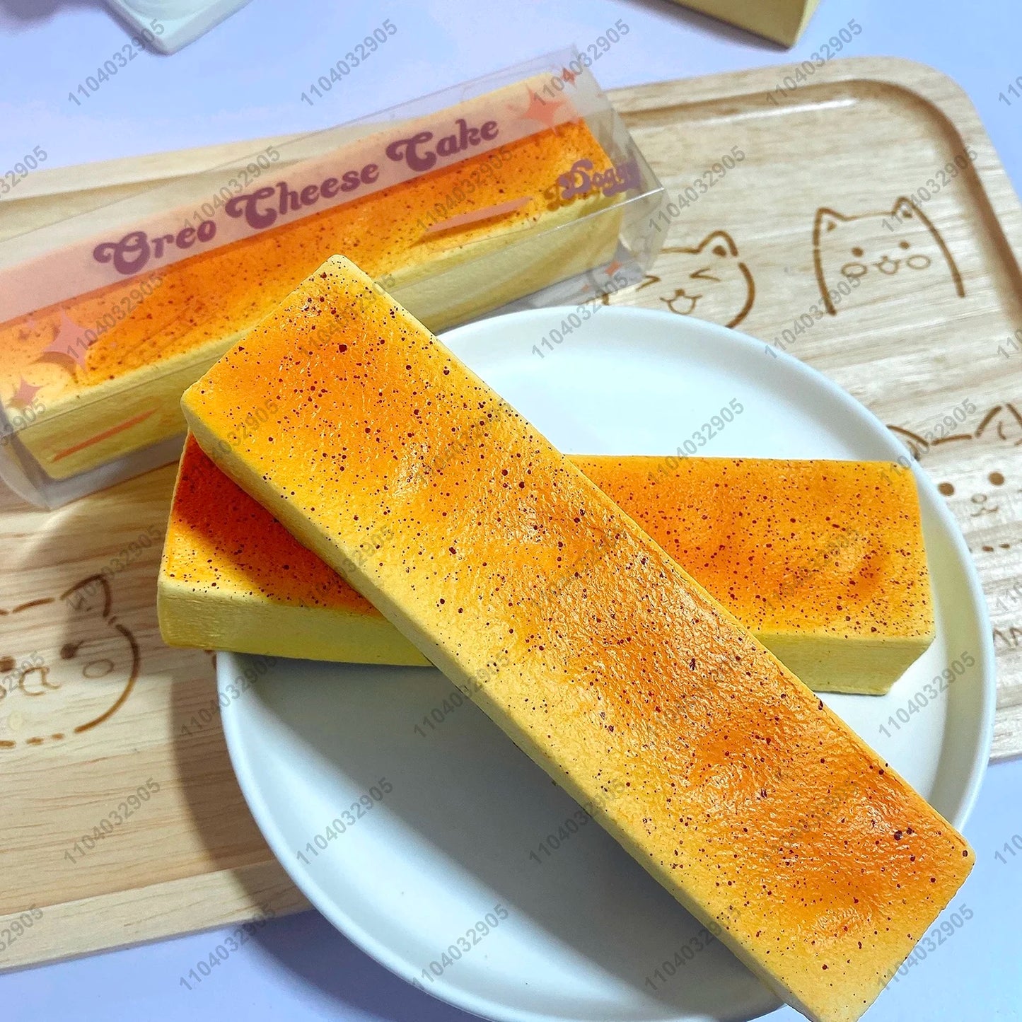 Butter Stick Squishy Toy  Fidget -Anti Stress Release Hand Relax Gift Toy