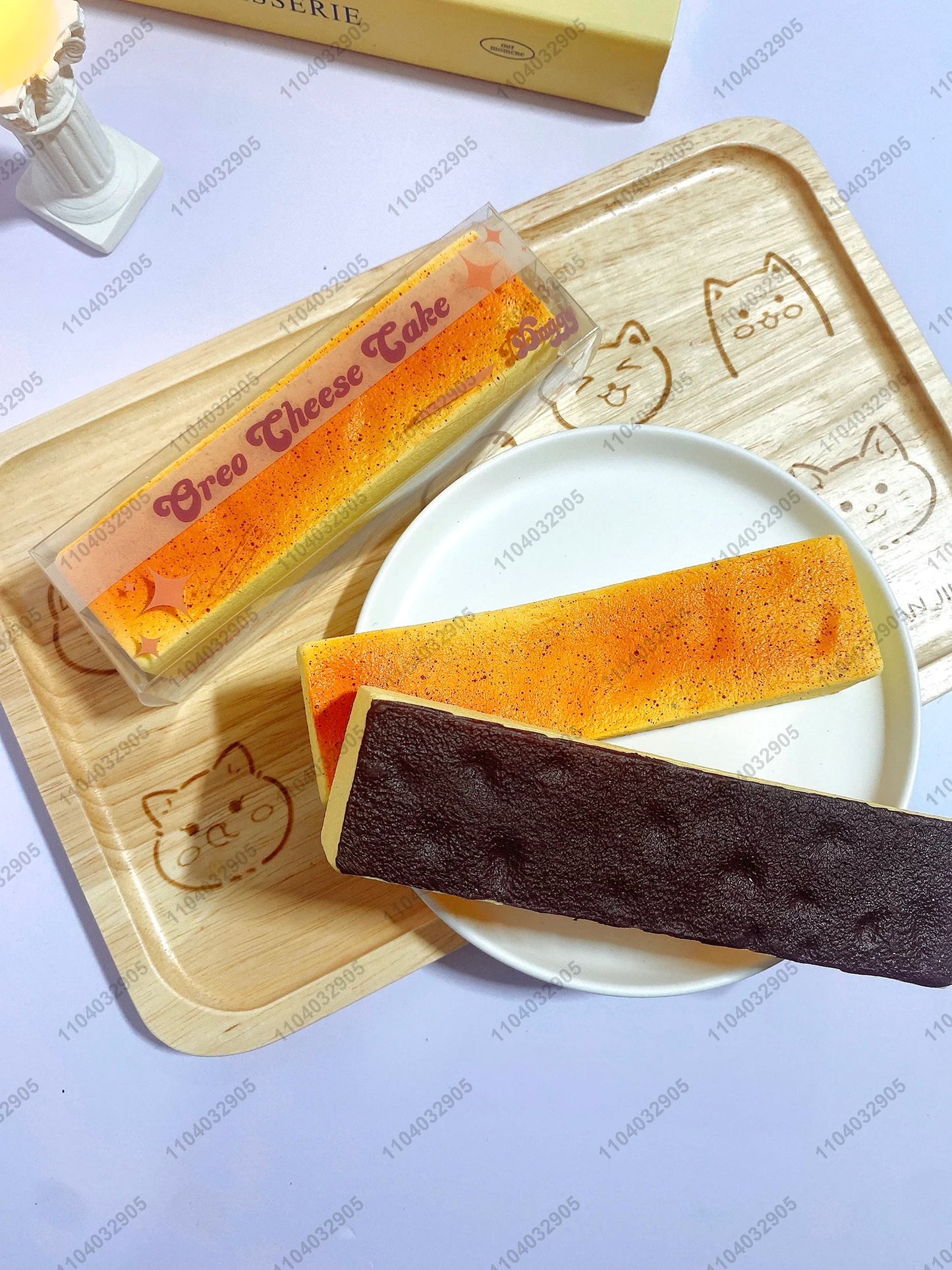 Butter Stick Squishy Toy  Fidget -Anti Stress Release Hand Relax Gift Toy