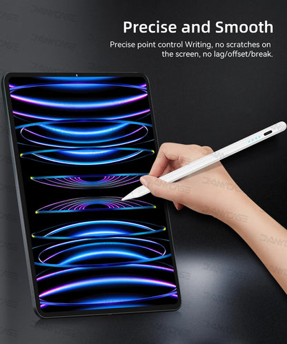 For iPad Pencil 2025 M3 Stylus Pen for Air 6 M2 Pro M4 M5 with Palm Rejection for iPad Pro 11 12.9 13 7/8/9/10/11th mini5 6 7 ﻿