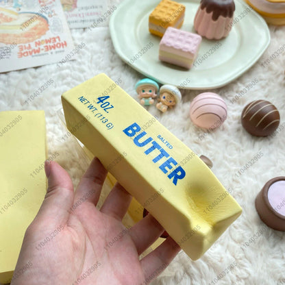 Butter Stick Squishy Toy  Fidget -Anti Stress Release Hand Relax Gift Toy