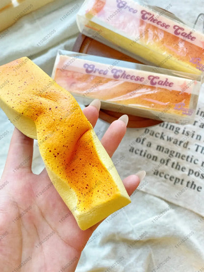 Butter Stick Squishy Toy  Fidget -Anti Stress Release Hand Relax Gift Toy