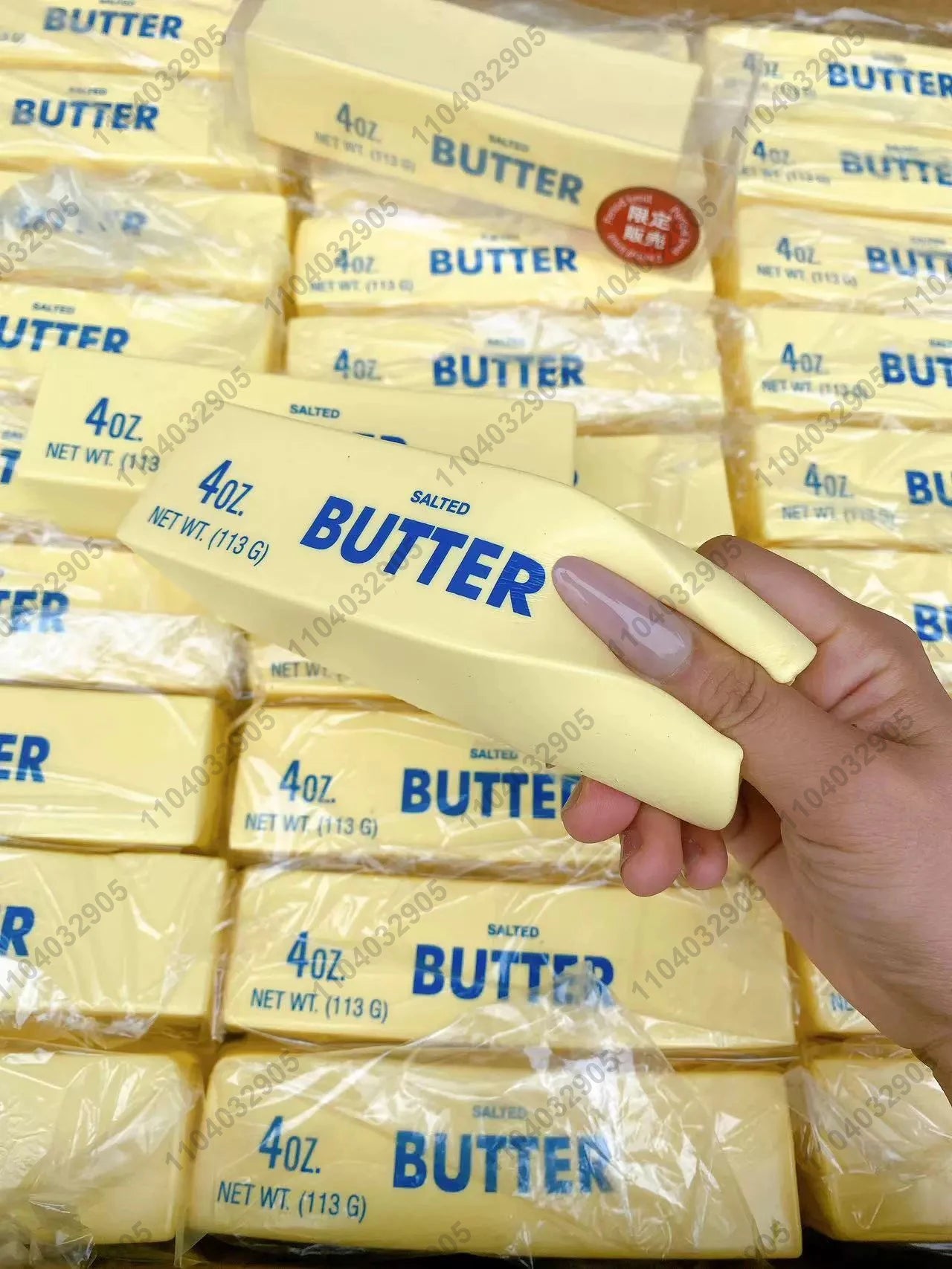 Butter Stick Squishy Toy  Fidget -Anti Stress Release Hand Relax Gift Toy