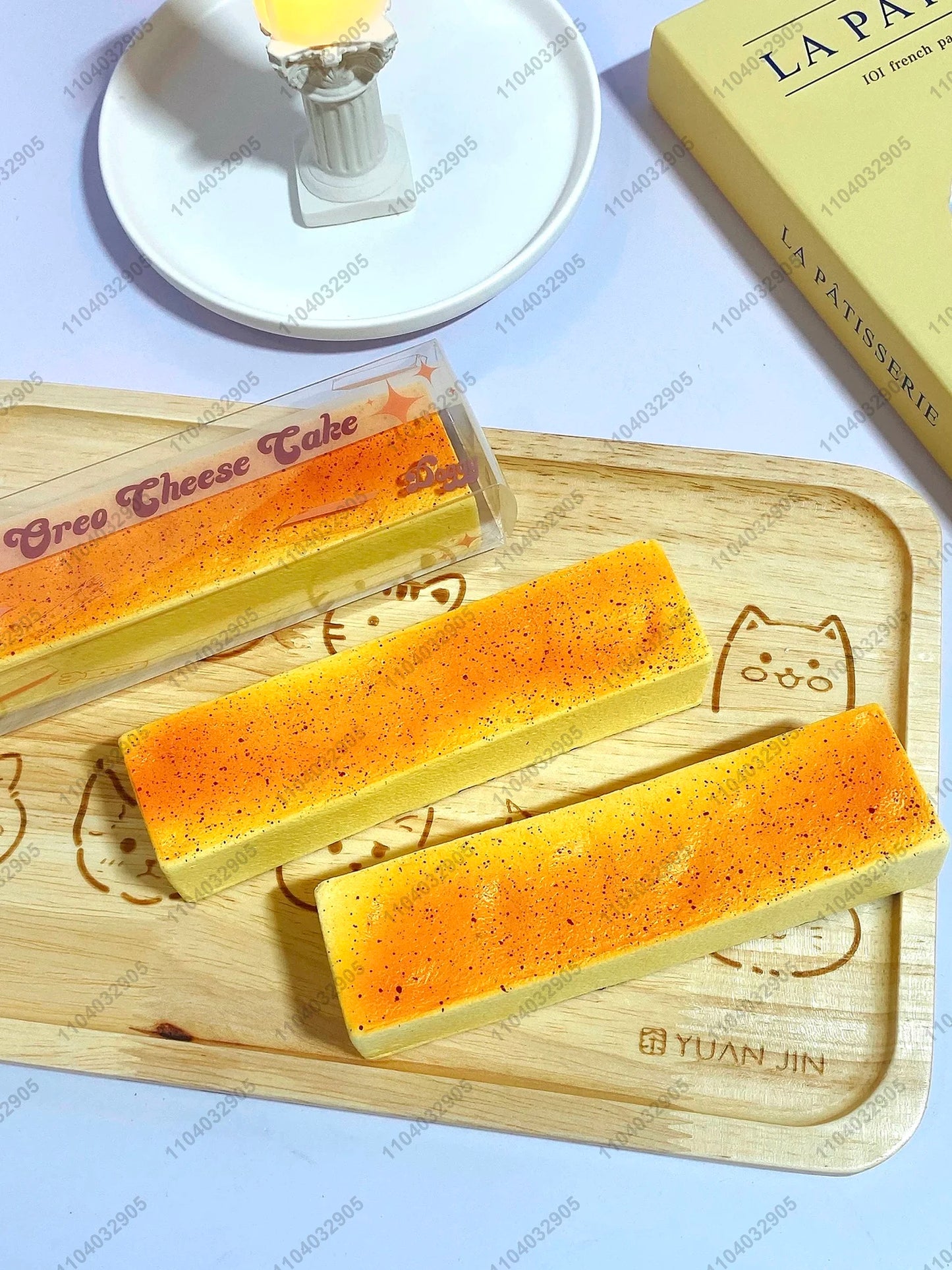 Butter Stick Squishy Toy  Fidget -Anti Stress Release Hand Relax Gift Toy